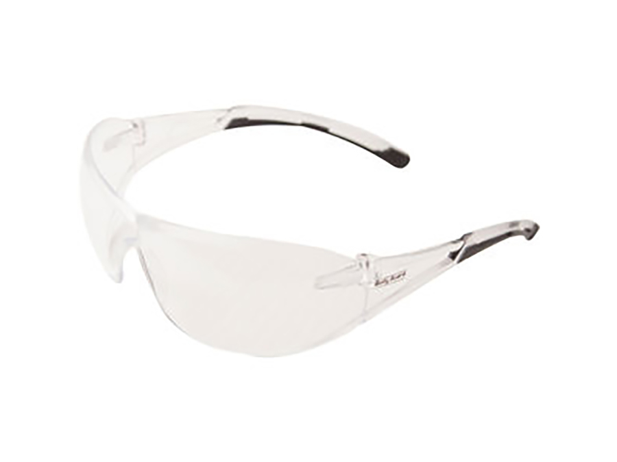 H4 Series Black Frame/I/O Mirror Anti-Scratch Lens Body Guard® Wrap Around Safety Glasses